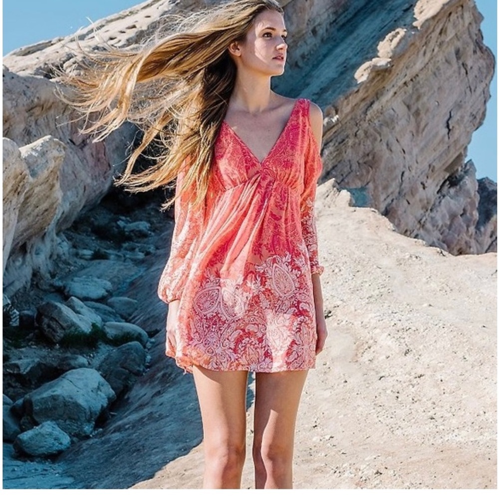 Free people mini dress sz small